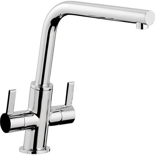 Additional image for Estimo Monobloc Kitchen Tap (Chrome).