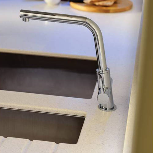 Additional image for Estimo Monobloc Kitchen Tap (Chrome).