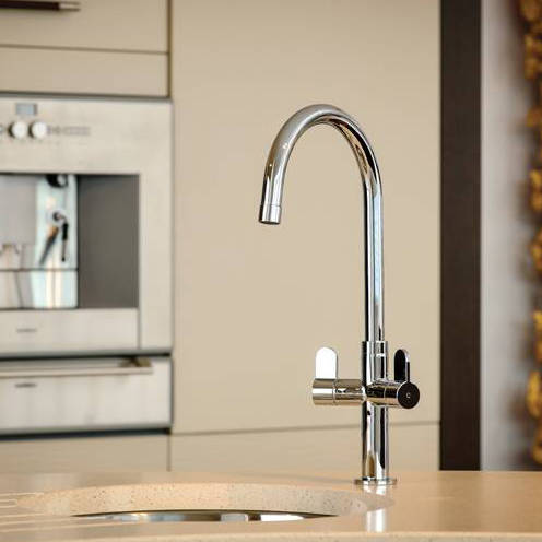 Additional image for Verla Monobloc Kitchen Tap (Chrome).