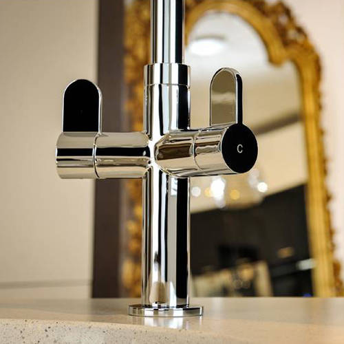 Additional image for Verla Monobloc Kitchen Tap (Chrome).