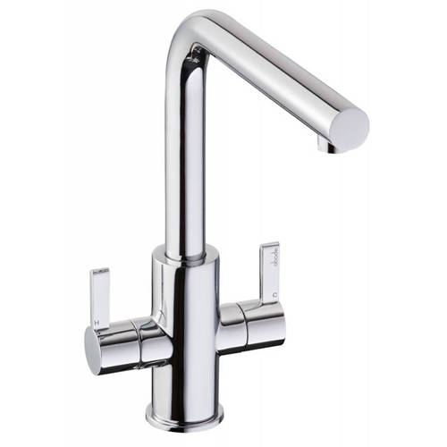 Additional image for Althia Monobloc Kitchen Tap (Chrome).