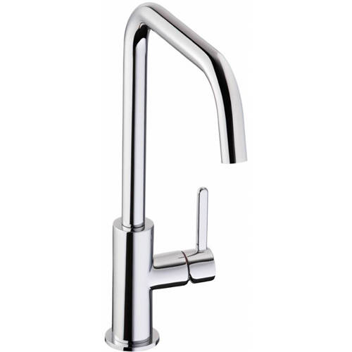 Additional image for Althia Single Lever Kitchen Tap (Chrome).