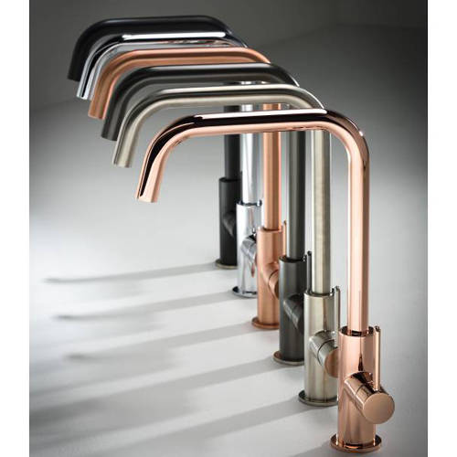 Additional image for Althia Single Lever Kitchen Tap (Rose Gold).