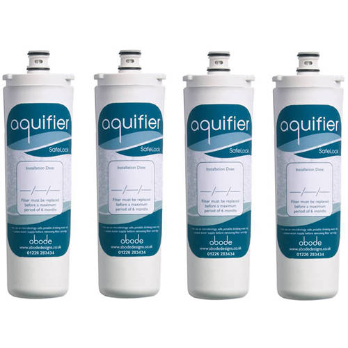 Additional image for 4 x Aquifier Carbon Filter Cartridge (Normal Water).