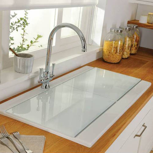 Additional image for Gosford Aquifier Water Filter Kitchen Tap (Chrome).