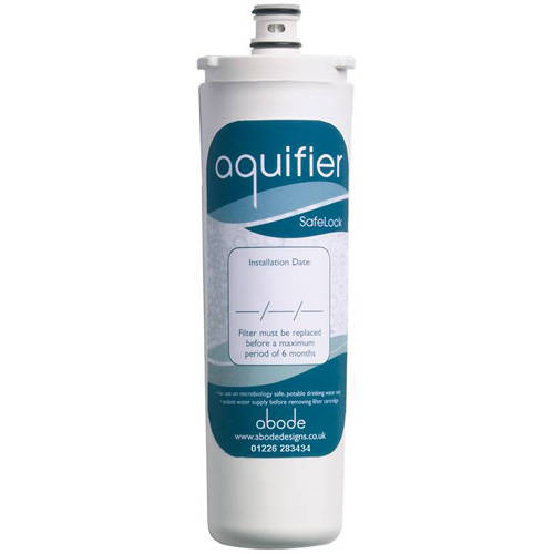 Additional image for 1 x Aquifier Carbon Filter Cartridge (Harder Water).