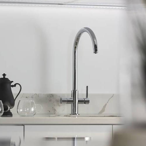 Additional image for Puria Aquifier Water Filter Kitchen Tap (Chrome).