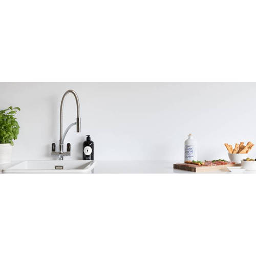 Additional image for Genio Semi Professional Kitchen Tap (Chrome).