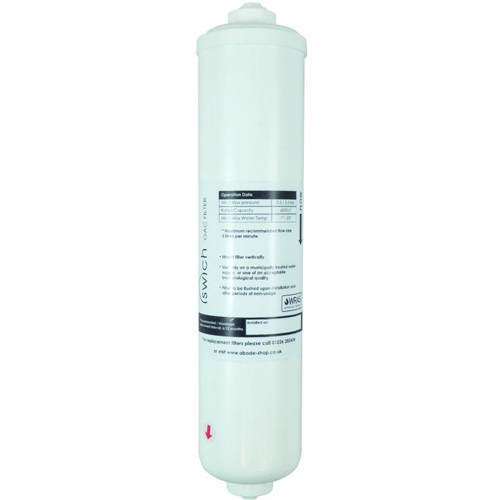 Additional image for 1 x Swich Resin Filter Cartridge (Hard Water).