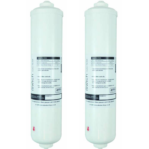 Additional image for 2 x Swich Resin Filter Cartridge (Hard Water).