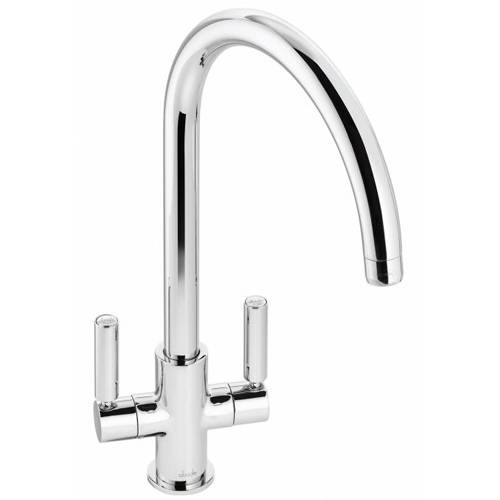 Additional image for Globe Monobloc Kitchen Tap (Chrome).