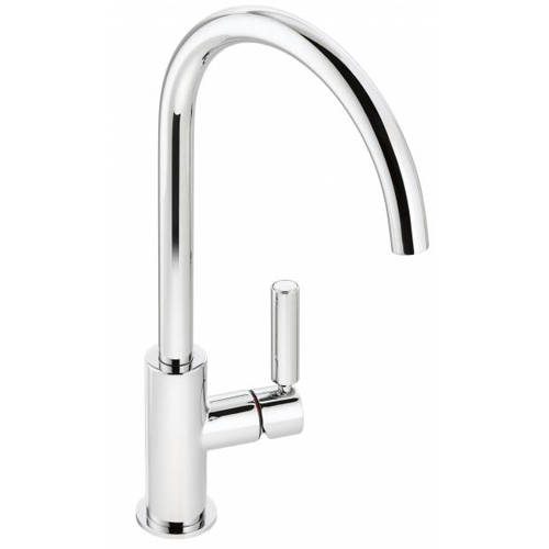 Additional image for Globe Single Lever Kitchen Tap (Chrome).