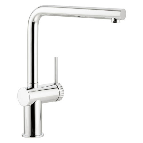 Additional image for Fraction Single Lever Kitchen Tap (Chrome).