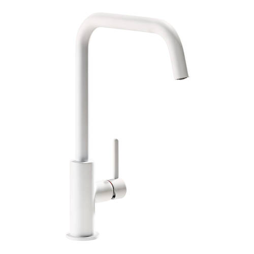 Additional image for Althia Kitchen Tap With Single Lever (M White).