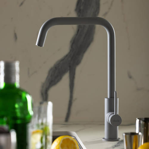 Additional image for Althia Kitchen Tap With Single Lever (Scandi Grey).