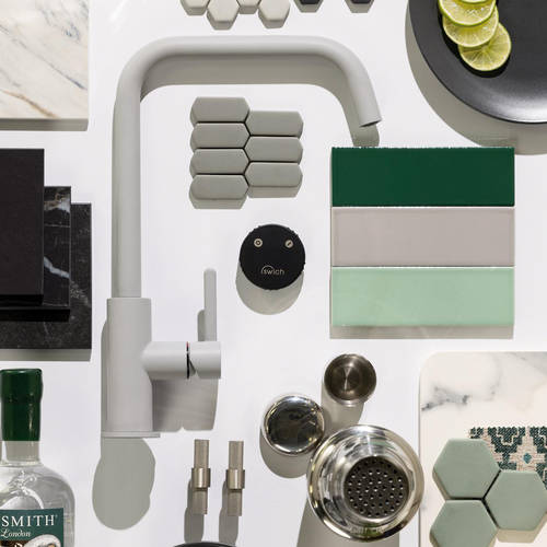 Additional image for Althia Kitchen Tap With Single Lever (Scandi Grey).