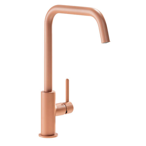 Additional image for Althia Kitchen Tap With Single Lever (Terracotta).
