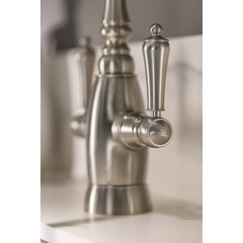 Additional image for Monobloc Kitchen Tap (Brushed Nickel).