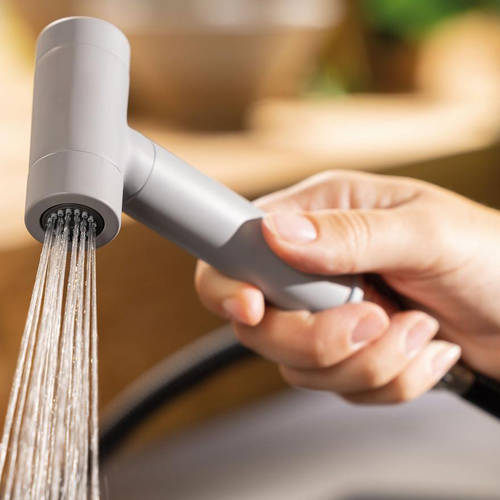 Additional image for Click Kitchen Handspray (Cold Feed, S Grey).