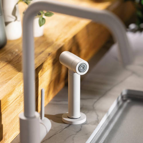 Additional image for Click Kitchen Handspray (Cold Feed, S Grey).