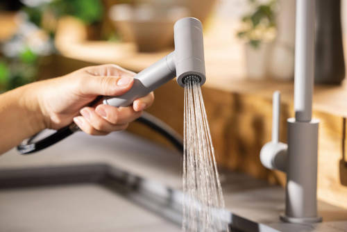 Additional image for Click Kitchen Handspray (Cold Feed, S Grey).