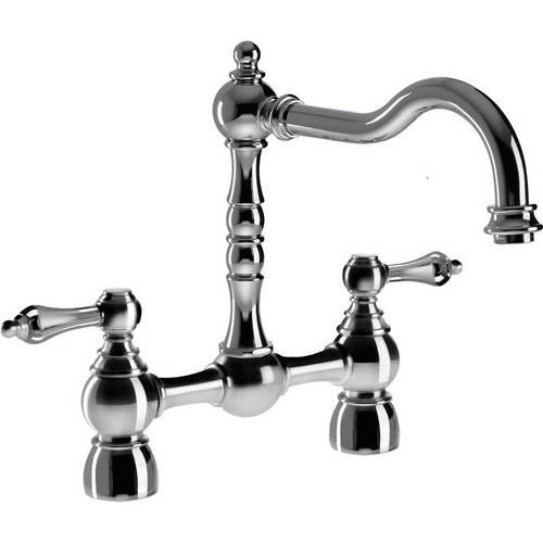 Additional image for Bayenne Bridge Kitchen Tap (Chrome).