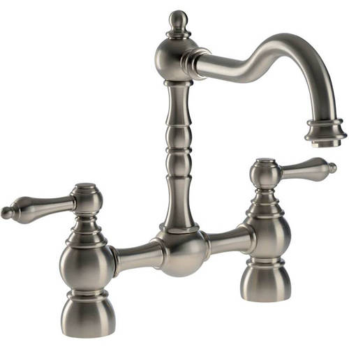 Additional image for Bayenne Bridge Kitchen Tap (Pewter).