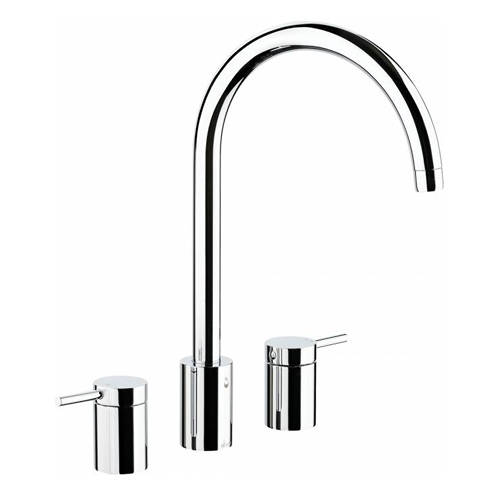 Additional image for Profile Kitchen Tap, Boiling, Hot, Cold & Filtered (Chrome).
