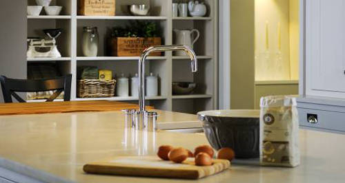 Additional image for Project Kitchen Tap, Boiling, Hot, Cold & Filtered (B Nickel).
