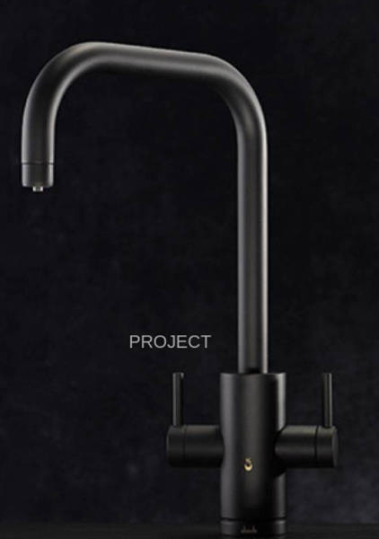 Additional image for Project Kitchen Tap, Boiling, Hot, Cold & Filtered (Matt Black).