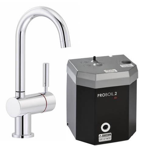 Additional image for Boiling Water Filtered Kitchen Tap 98 (Chrome).