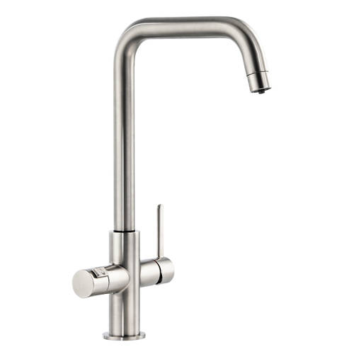 Additional image for 3 In 1 Boiling Water Filtered Kitchen Tap (Br Nickel).