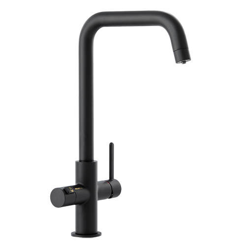 Additional image for 3 In 1 Boiling Water Filtered Kitchen Tap (Matt Black).