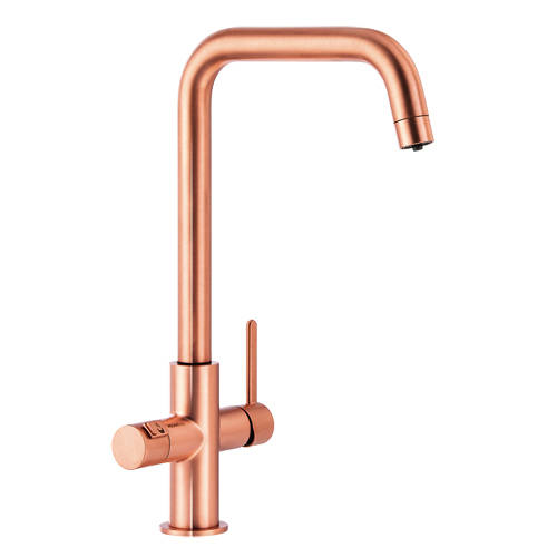 Additional image for 3 In 1 Boiling Water Filtered Kitchen Tap (Urban Copper).