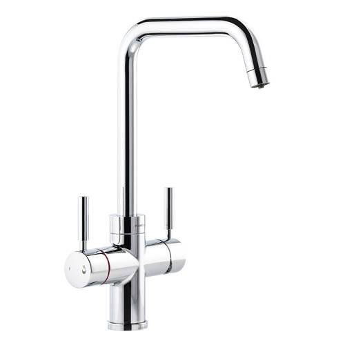 Additional image for 4 In 1 Boiling Water Filtered Kitchen Tap (Chrome).