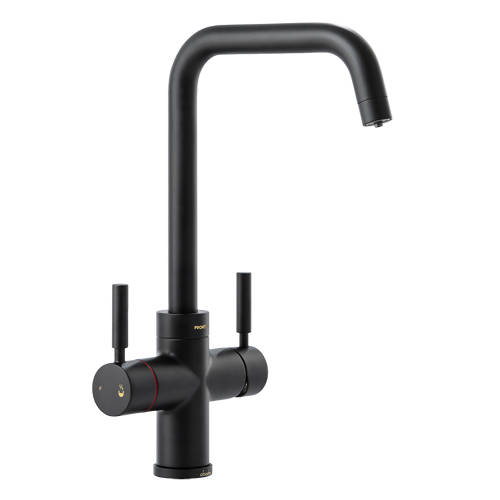 Additional image for 4 In 1 Boiling Water Filtered Kitchen Tap (Matt Black).