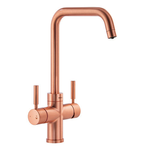 Additional image for 4 In 1 Boiling Water Filtered Kitchen Tap (Urban Copper).