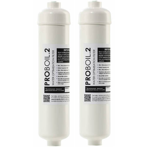 Additional image for 2 x Pronteau Replacement Filter Cartridge, PROBOIL.2X.