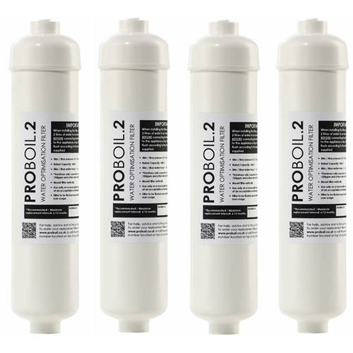 Additional image for 4 x Pronteau Replacement Filter Cartridge, PROBOIL.2X.