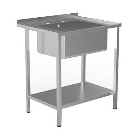 Additional image for Catering Sink With Legs 740mm (Stainless Steel).