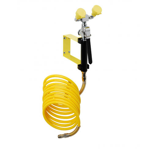 Additional image for Stay Open Drench Handset With Twin Spray, Wall Bracket & Hose.