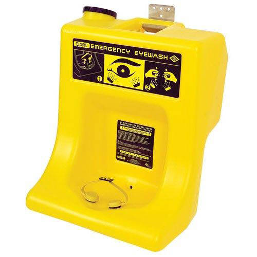 Additional image for Portable Eye / Face Wash Unit (High Visibility Yellow).