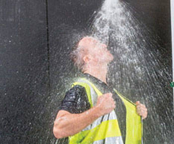 Additional image for Emergency Drench Shower Head With Handle (S Steel Head).