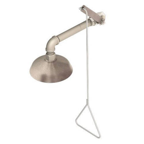 Additional image for Emergency Drench Shower Head With Handle (All Stainless Steel).