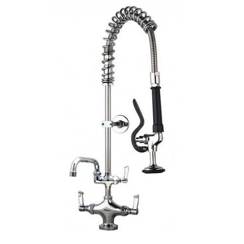 Additional image for Short Pre Rinse Monoblock Catering Tap With 16" Spout.