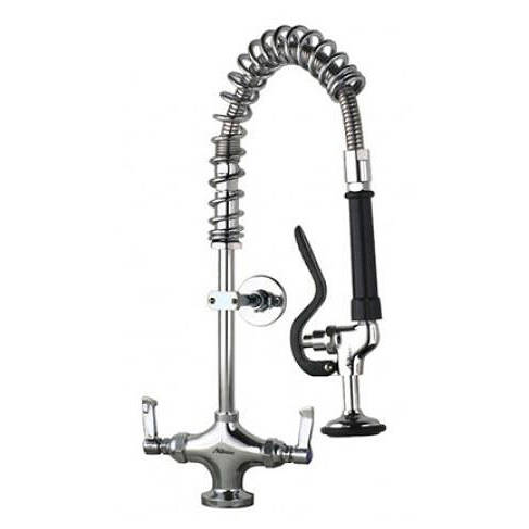 Additional image for Super Short Pre Rinse Monoblock Catering Tap (Chrome).