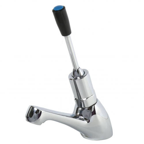 Additional image for Toggle Lever Non Concussive Basin Tap (Single, Chrome).