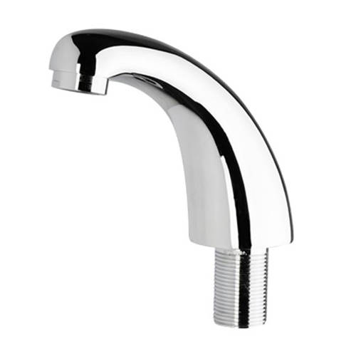 Additional image for Deck Mounted Basin Spout (Chrome).