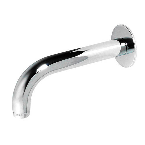 Additional image for Wall Mounted Curved Basin Spout (Chrome).