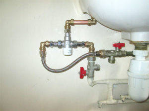 Additional image for TMV3 Thermostatic Mixing Valve (3x15mm, Single).